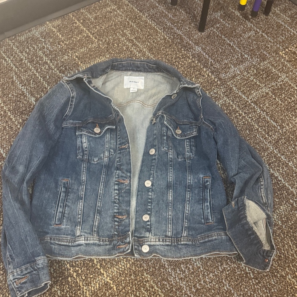 Old Navy Classic Blue Denim Jacket